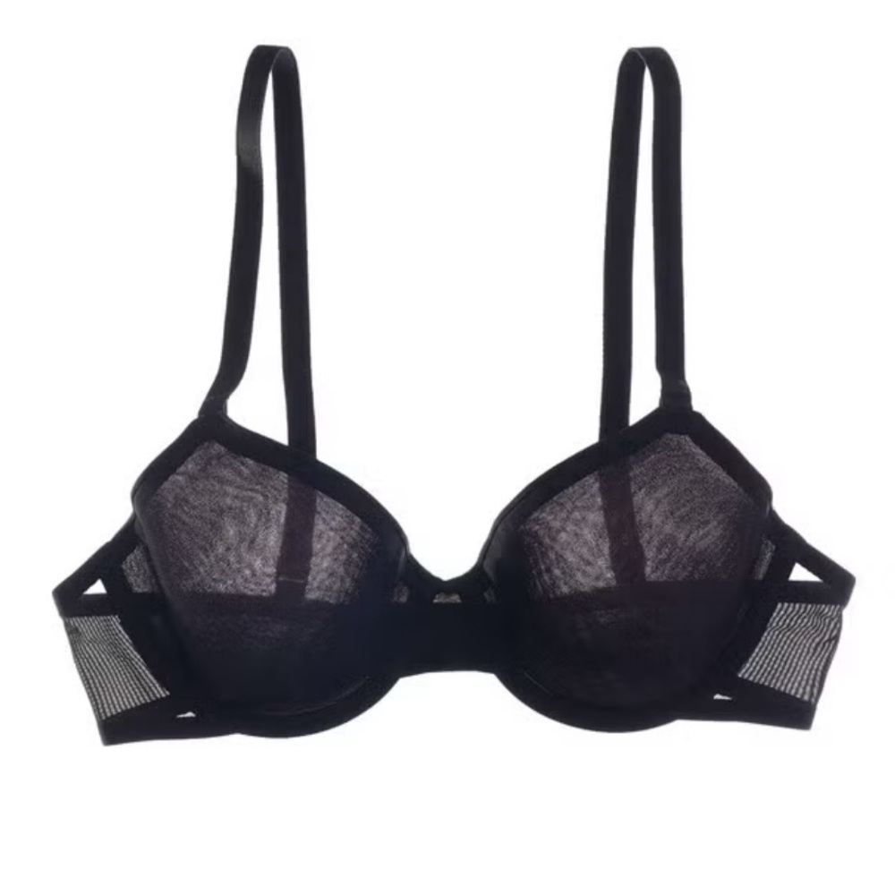 CUUP 34E The Demi Bra Black